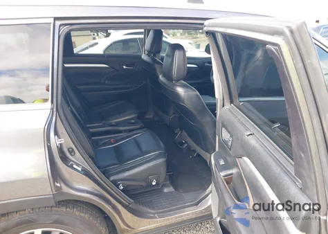 2018 Toyota Highlander Xle from USA, damaged, VIN 5TDJZRFH3JS836069